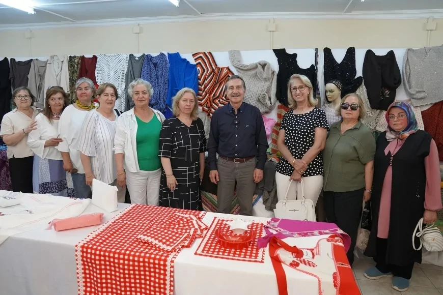 Tepebaşı Belediye Başkanı Dt. Ahmet Ataç: “Belde Evlerimiz dayanışmanın ve üretimin merkezidir”