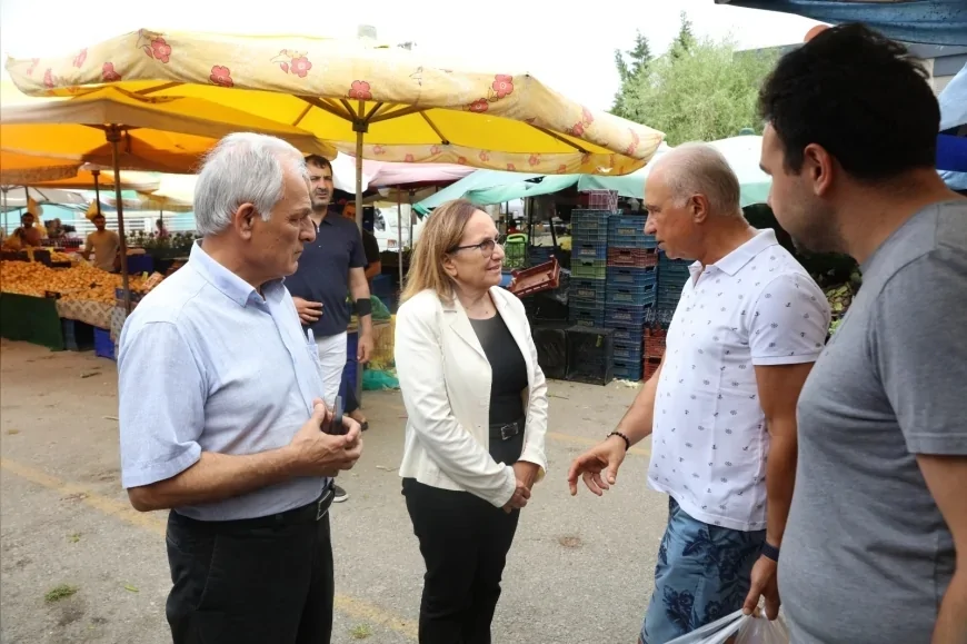 GÜZELBAHÇE BELEDİYE BAŞKAN VEKİLİ AYŞE AKIN: “VATANDAŞLARLA DOĞRUDAN İLETİŞİM KURMAYA DEVAM EDECEĞİZ”