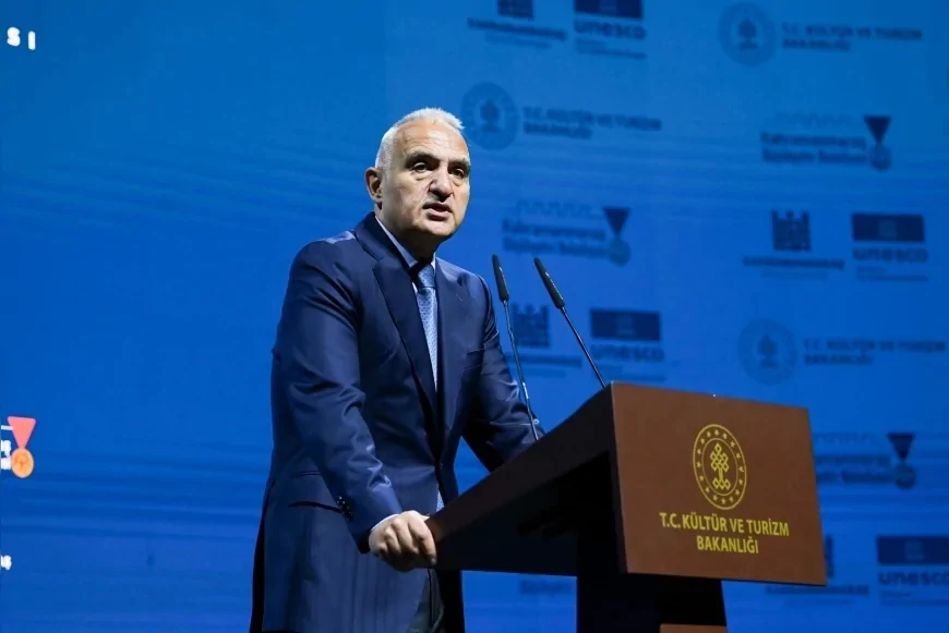 Kültür ve Turizm Bakanı Mehmet Nuri Ersoy: “Kahramanmaraş, UNESCO Yaratıcı Şehirler Ağı'nda yer almayı fazlasıyla hak etmiştir”