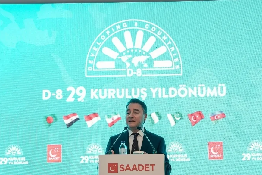 DEVA Partisi Genel Başkanı Ali Babacan: “Evimizin İçini Toparlayacağız, Güçlenmemiz Lazım”