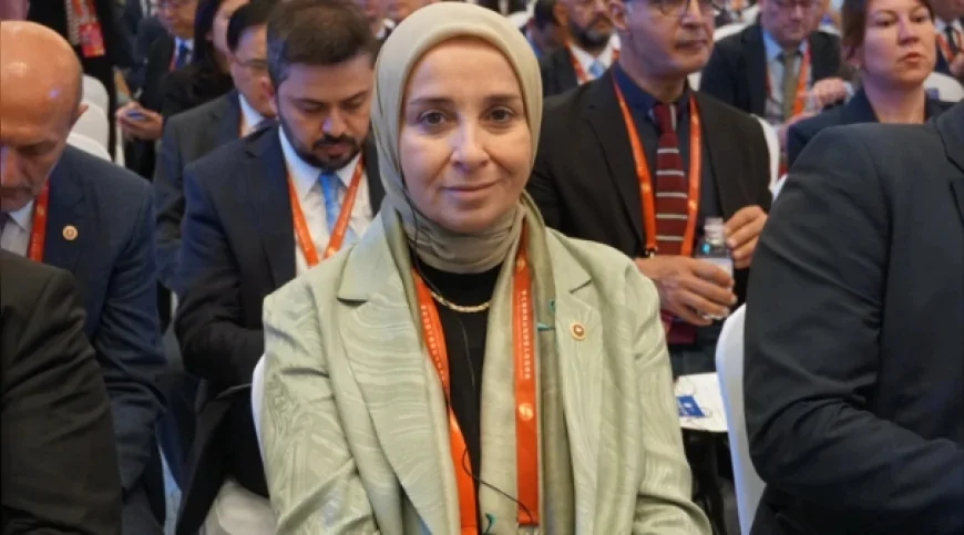 DEVA Partisi İstanbul Milletvekili Elif Esen: “Orta Koridor, Türkiye ve Çin arasında stratejik köprü olacak”
