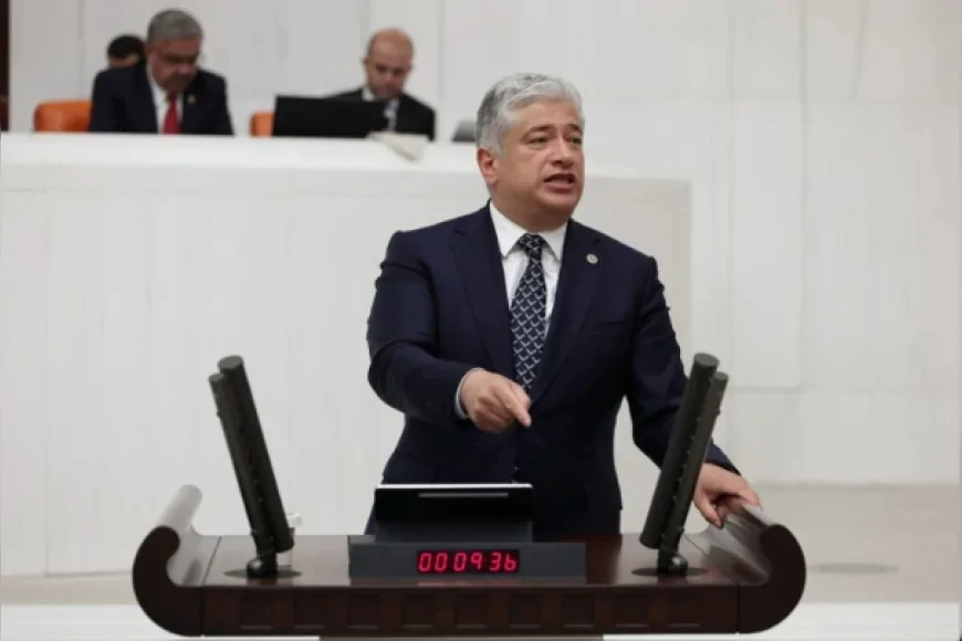 DEVA Partisi Genel Başkan Yardımcısı Sadullah Kısacık: “Tarım Ürünleri Pazarımızı Mısır'a Kaybediyoruz”
