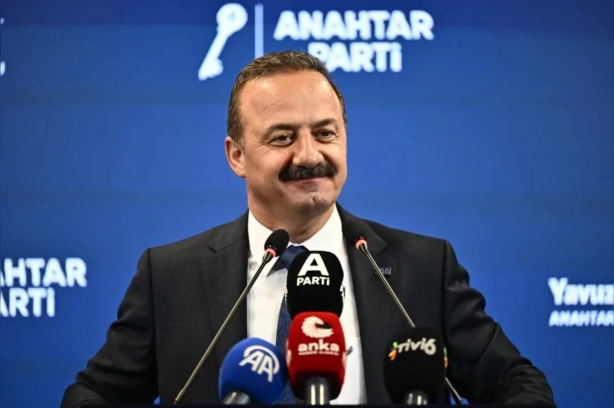 Anahtar Parti Genel Başkanı Yavuz Ağıralioğlu: “Anahtar Parti Herhangi Bir İttifak Kurmayacak, Doğrudan Milletle Buluşacak”