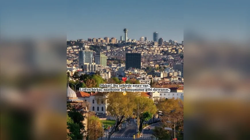Ankara Kent Konseyi’nden Üniversite Sınavına Girecek Gençlere Destek Çağrısı