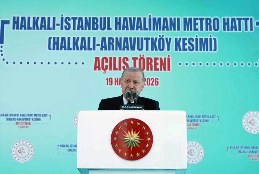 Cumhurbaşkanı Recep Tayyip Erdoğan: “İstanbul'u hak ettiği yatırımlarla buluşturmaya devam edeceğiz”