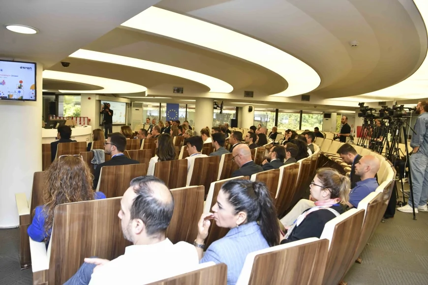 Ankara Büyükşehir Belediye Başkanı Mansur Yavaş: “Gençlerimizin kent yönetiminde söz sahibi olması için çalışıyoruz”