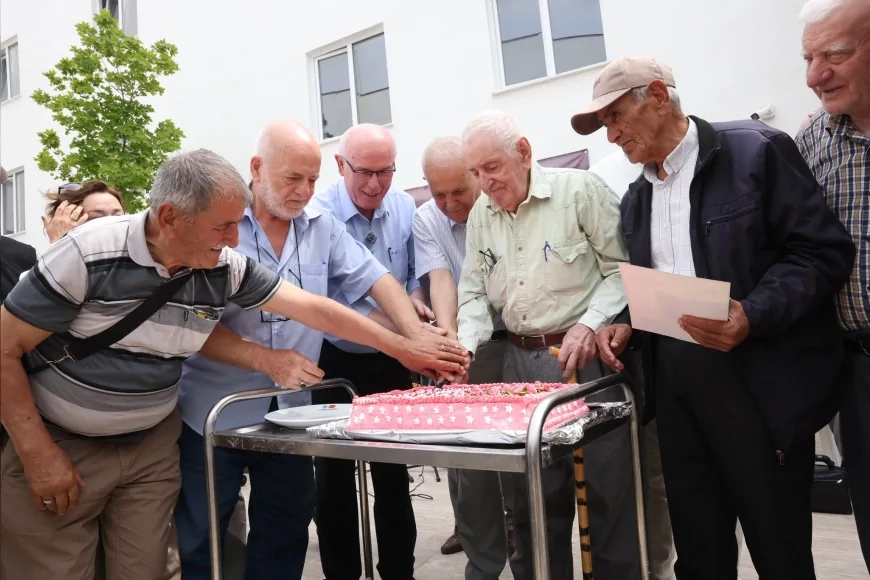 Odunpazarı Belediye Başkanı Kazım Kurt: “Burası bir aile yuvası, kendinizi yalnız hissetmeyin”