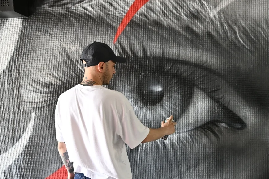Ankara Büyükşehir Belediyesi Farabi Alt Geçidi’ni genç grafiti sanatçılarıyla açık hava galerisine dönüştürdü