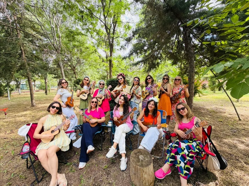 Malatya’da Gönüllü Ukulele Kadın Korosu Müzikseverlerle Ücretsiz Konserde Buluşacak