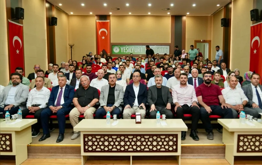 Yeşilyurt Belediye Başkanı İlhan Geçit: “Gençlerimizin Potansiyelini Ortaya Çıkarmayı Hedefliyoruz”