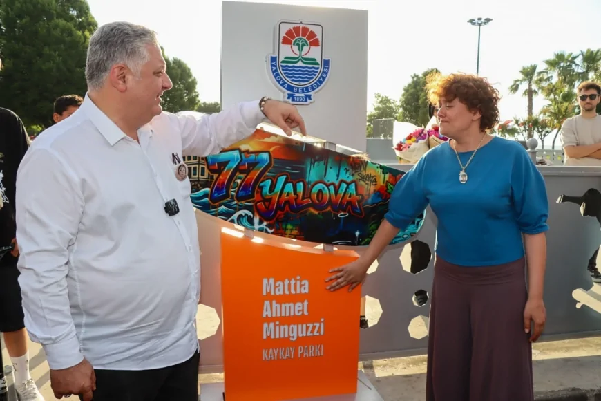Yalova Belediye Başkanı Mehmet Gürel: “Mattia Ahmet Minguzzi Artık Sadece Ailesinin Değil Yalova’nın Da Emanetidir”