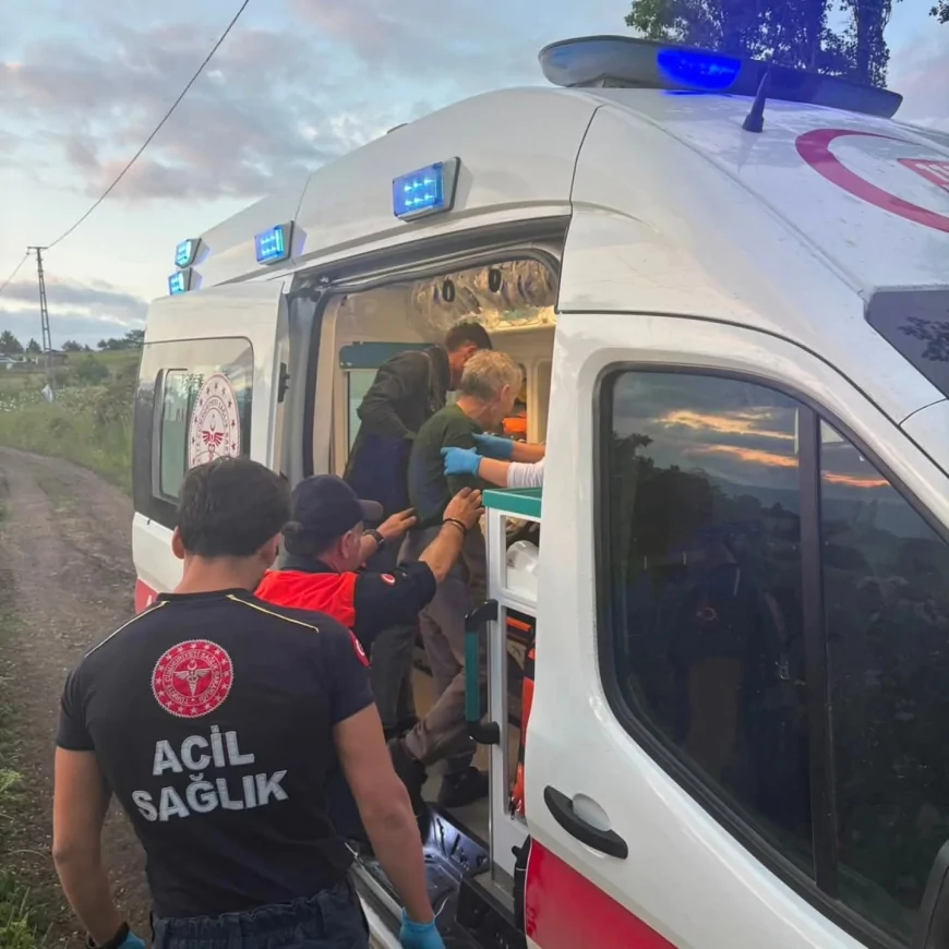 Çorum Osmancık’ta Ormanlık Alanda Kayıp Olan 72 Yaşındaki Vatandaş Sağ Olarak Bulundu