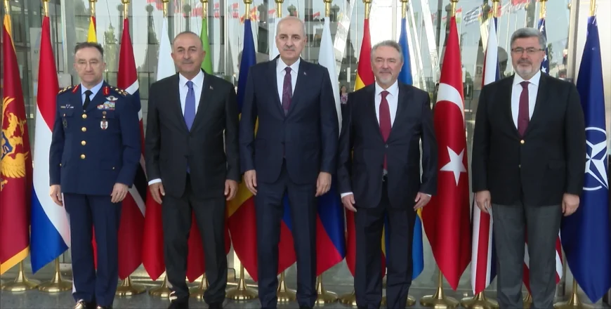 TBMM Başkanı Numan Kurtulmuş NATO Parlamenter Zirvesi İçin İstanbul’da Meclis Başkanlarını Ağırlayacak
