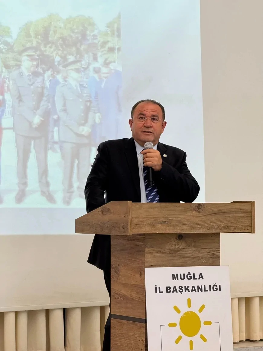 İYİ Parti Muğla İl Başkanı Davut Cumhur Akmeşe: “Cumhuriyet Sahipsiz Değildir Diyerek Tandoğan Meydanı’nda Buluşacağız”
