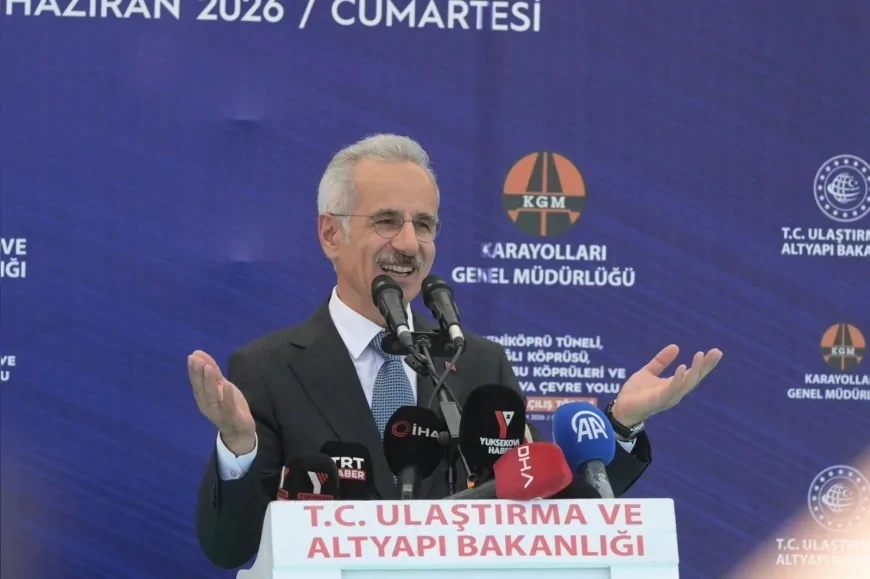 Ulaştırma ve Altyapı Bakanı Abdulkadir Uraloğlu: “Yüksekova Çevre Yolu ile seyahat süresini 12 dakikadan 4 dakikaya düşürdük”