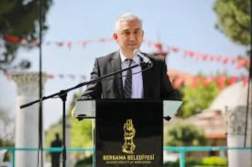 BERGAMA BELEDİYE BAŞKANI PROF. DR. TANJU ÇELİK: “90 YILDIR SÜREN KÜLTÜR MİRASINI GELECEĞE TAŞIMAYA DEVAM EDECEĞİZ”
