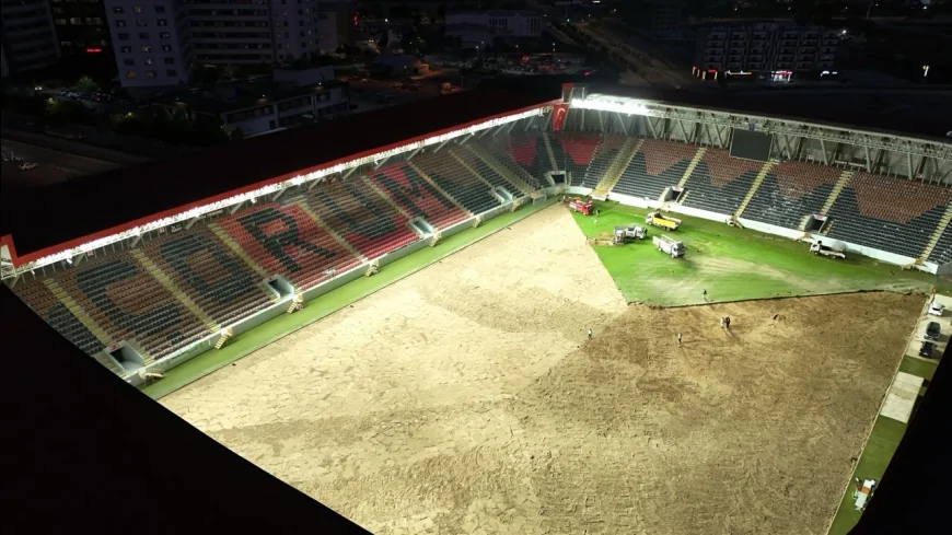 ARCA Çorum FK Başkanı Savaş Balçık: “Çorum’umuza ve Taraftarlarımıza Yakışan Bir Stadyum Ortamı Oluşturuyoruz”