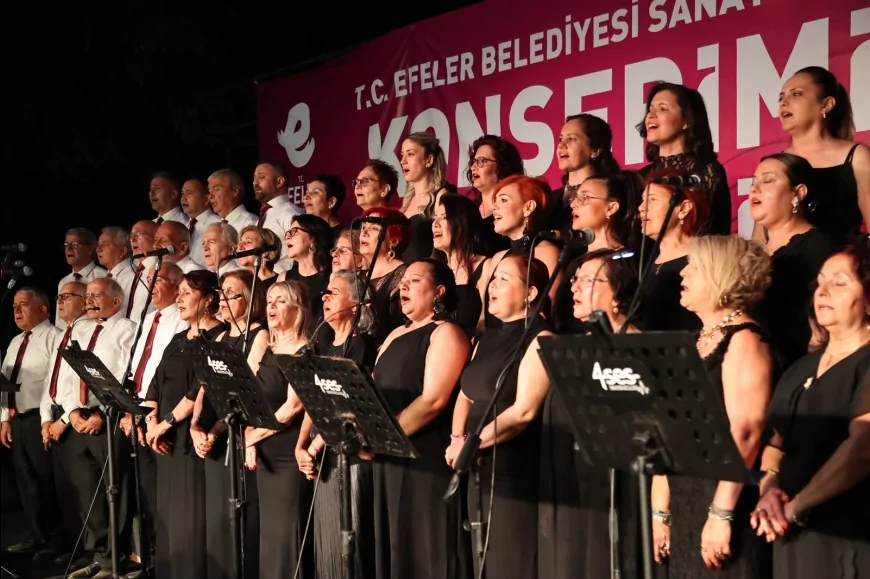 Efeler Belediye Başkanı Anıl Yetişkin’in Pınarbaşı Mesire Alanı’nda Düzenlediği Konserler Binlerce Sanatseveri Buluşturdu