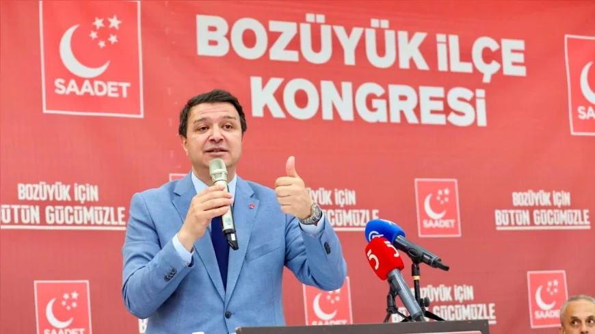 Saadet Partisi Genel Başkanı Mahmut Arıkan: “Bu Düzen Çürümüştür, Yeni Bir Başlangıç Şart”