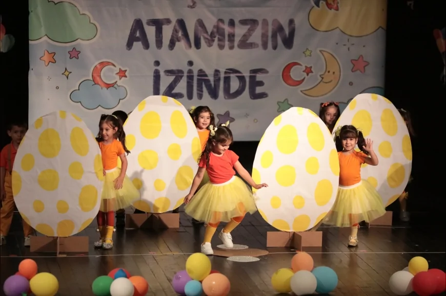 Odunpazarı Belediyesi Kreşlerinde Eğitim Gören Minikler Yıl Sonu Gösterileri ve Mezuniyet Törenleriyle Sahne Aldı