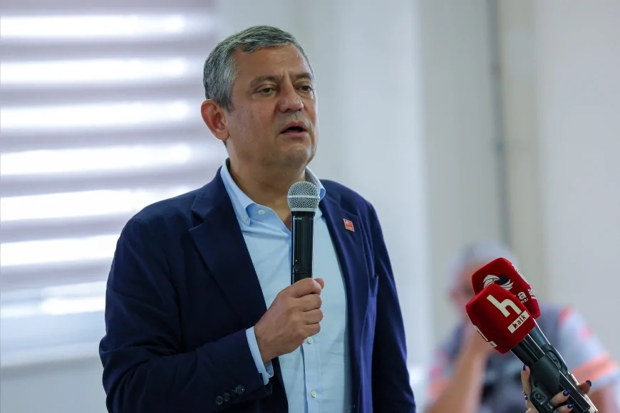 CHP LİDERİ ÖZGÜR ÖZEL: “TÜRKİYE’DE EMEKÇİLER YENİDEN İKTİDAR OLACAK, ALIN TERİ YENİDEN KARŞILIĞINI ALACAK”