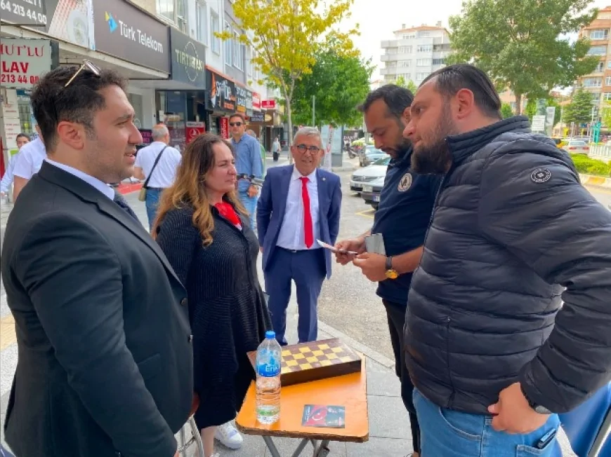 İYİ Parti GİK Üyesi Fatma Canan Uçar’dan Çorum Halkına Tandoğan’daki “Bayrak Aç” Mitingine Katılım Çağrısı