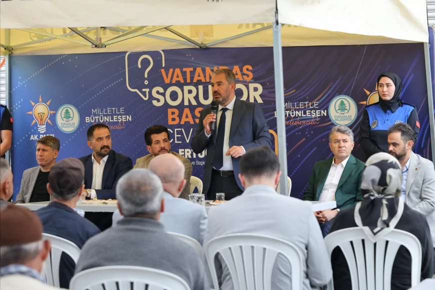 Pursaklar Belediye Başkanı Ertuğrul Çetin: “Hizmetlerimizi hemşehrilerimizin talepleri doğrultusunda şekillendiriyoruz”