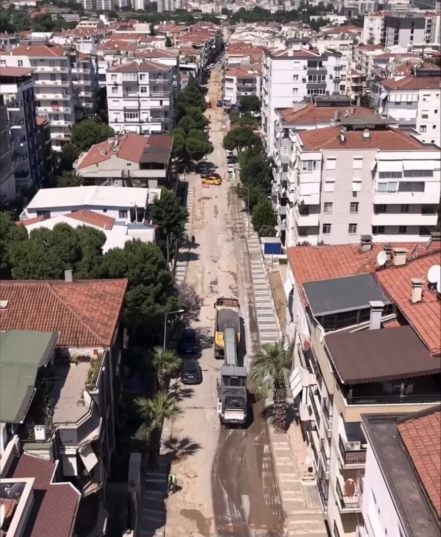 Balçova Belediye Başkanı Onur Yiğit: “Daha güvenli ve modern yaşam alanları oluşturuyoruz”