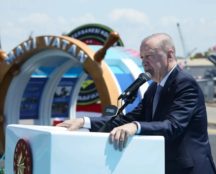 Cumhurbaşkanı Recep Tayyip Erdoğan: “Büyük ve güçlü Türkiye vizyonumuzun lokomotifini savunma sanayiimiz oluşturuyor”
