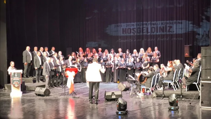 ANKADER’in “Biz... Anadolu’yuz!” Konseri Ankara’da Sezon Finaline Damga Vurdu