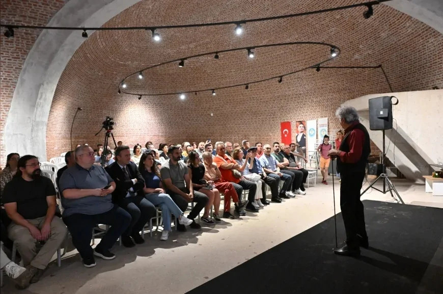 Manisa Büyükşehir Belediyesi Müze Buluşmaları’nda Prof. Dr. Fahri Işık Anadolu’nun Kültürel Belleğini Anlattı
