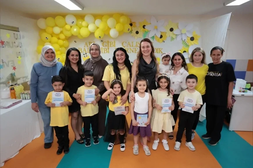 Konak Belediye Başkanı Nilüfer Çınarlı Mutlu: “Mutlu Çocuklar Oyun Evlerinde Hem Çocukların Hem Annelerin Mutluluğunu Görüyoruz”