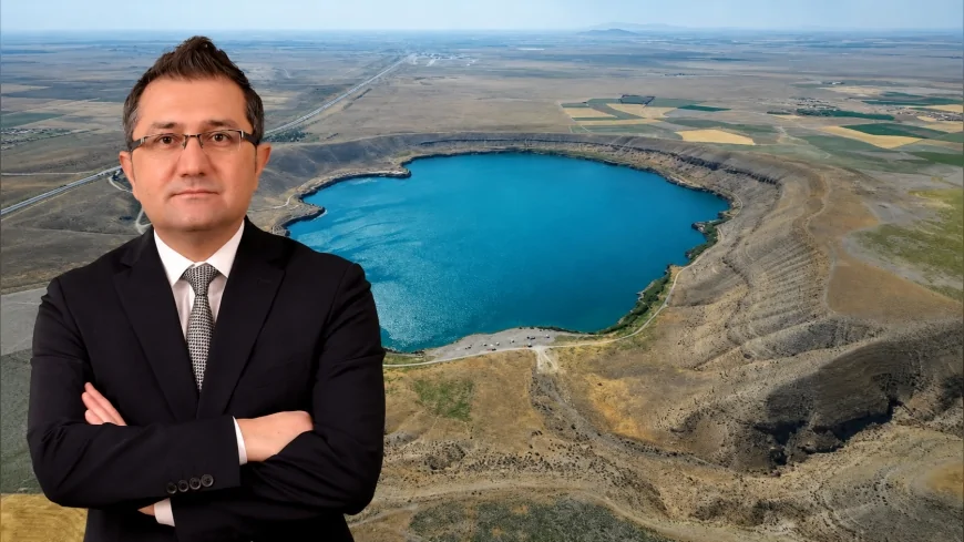 Karapınar Belediye Başkanı İbrahim Önal volkanik Acı Göl’ü turizme kazandırarak bölgeye yeni cazibe merkezi oluşturdu