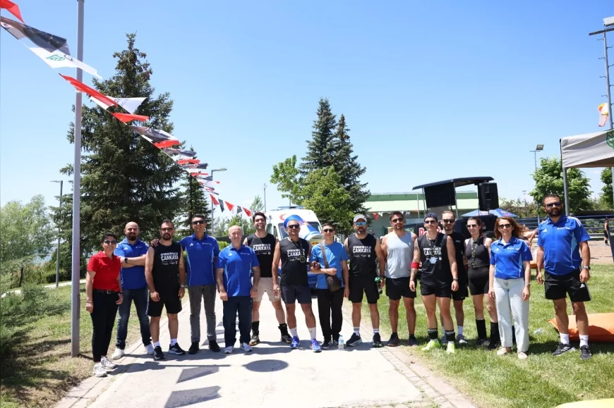 Çankaya Belediyesi Destekli Be A Player Ankara Etkinliği Spor Tutkunlarını Mogan Gölü’nde Buluşturdu