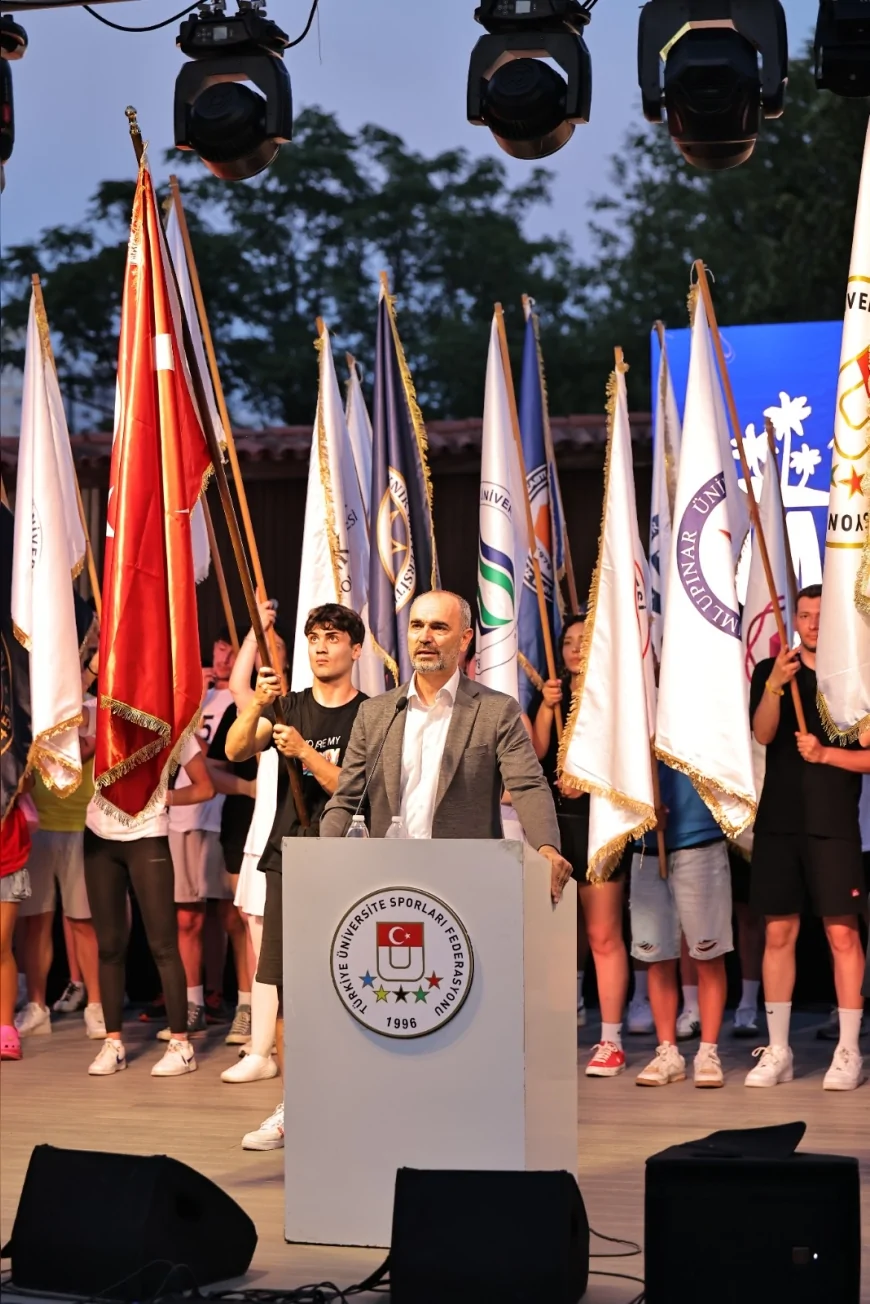 TÜSF Başkanı Prof. Dr. Mutlu Türkmen: “Türkiye Artık Üniversite Sporlarında Dünyada Söz Sahibi Bir Ülke”