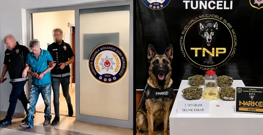 İçişleri Bakanlığı: “76 ilde düzenlenen operasyonlarda 1 ton 707 kilogram uyuşturucu madde ele geçirildi”