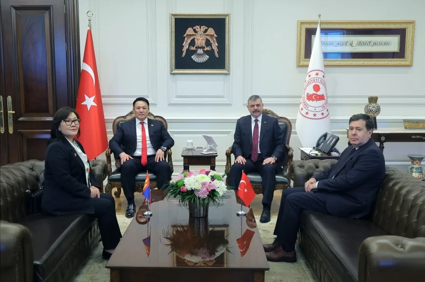 İçişleri Bakanı Mustafa Çiftçi: “Türkiye-Moğolistan İş Birliğimizi Her Alanda Güçlendirme Gayretinde Olacağız”
