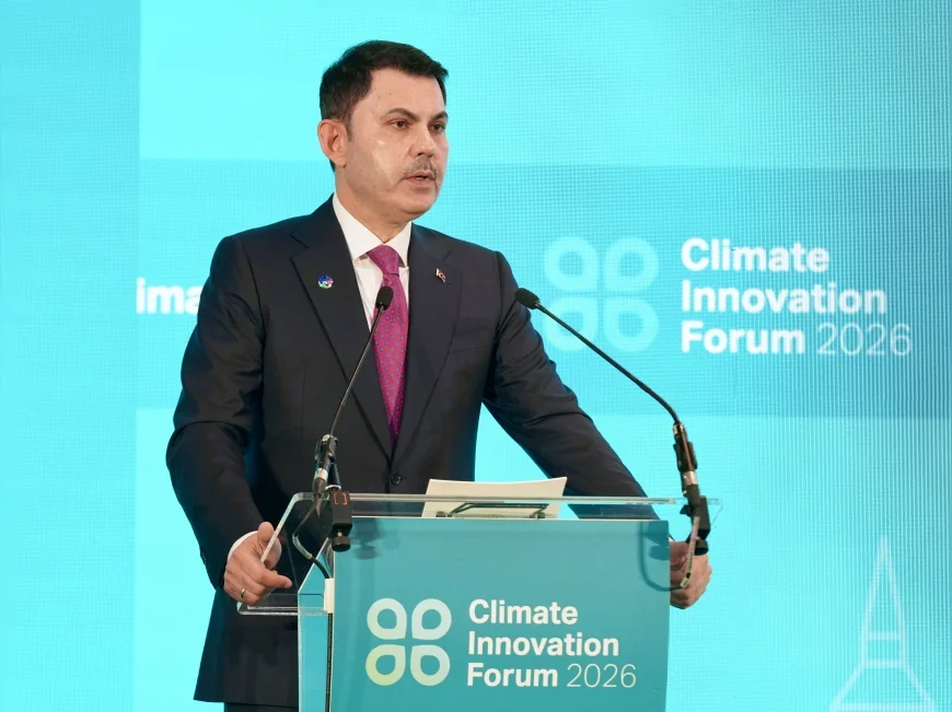 Çevre, Şehircilik ve İklim Değişikliği Bakanı Murat Kurum: “COP31’de elektrifikasyon, atık yönetimi ve dirençli şehirler önceliğimiz olacak”