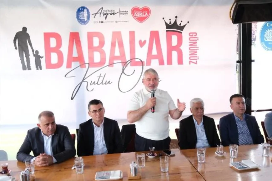 Çorum Belediye Başkanı Dr. Halil İbrahim Aşgın Babalar Günü’nde Şehit Aileleriyle Buluştu