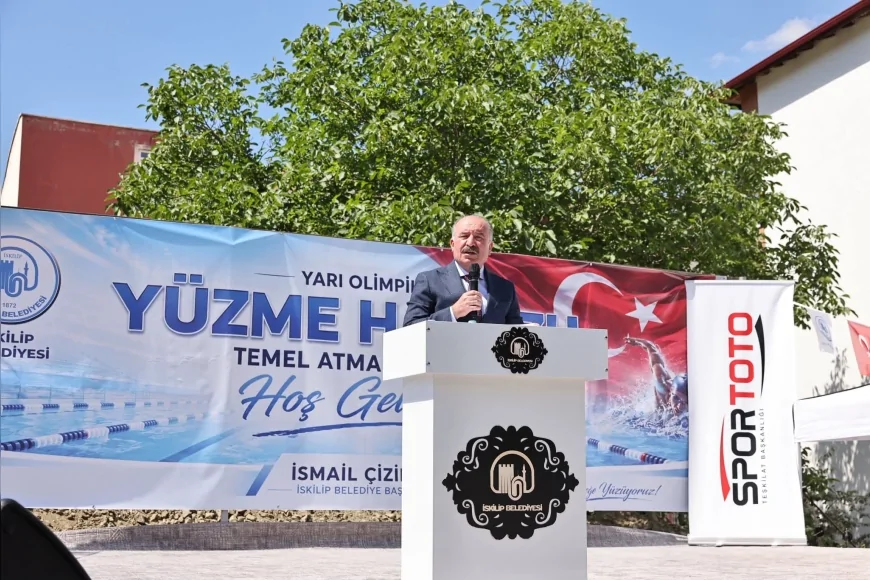 Çorum Valisi Ali Çalgan: “Yarı Olimpik Yüzme Havuzu ve Yürüyüş Yolu İskilip’in Spor Altyapısına Güç Katacak”