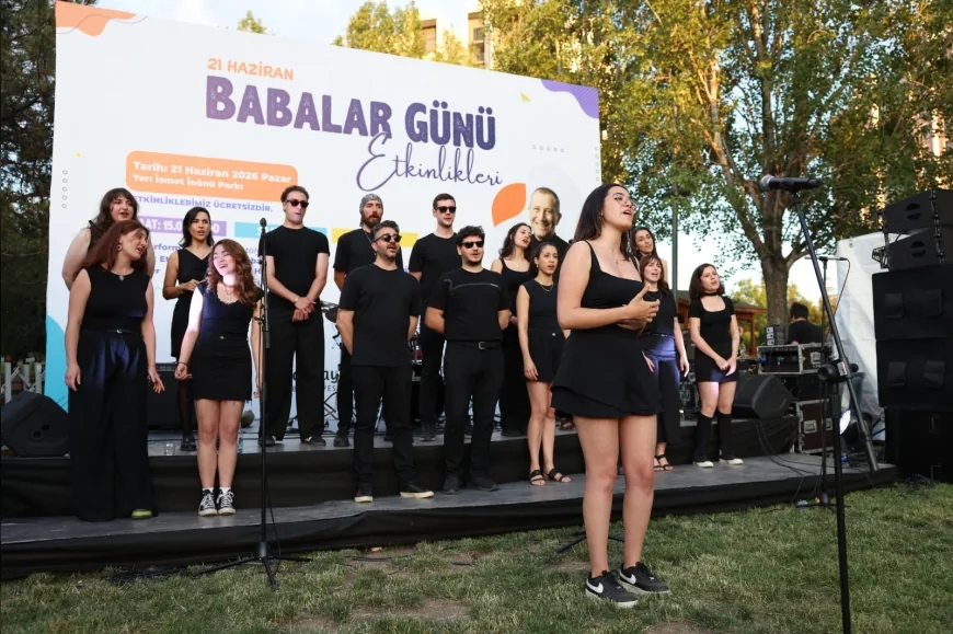 Çankaya Belediyesi Dünya Müzik Günü’nü Kuğulu Park ve İsmet İnönü Parkı’nda Konserlerle Kutladı