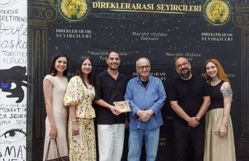 Menteşe Belediye Tiyatrosu “Ölümcül Çocuk Parkı Yaraları” Oyunuyla Ensemble Ödülü Kazandı