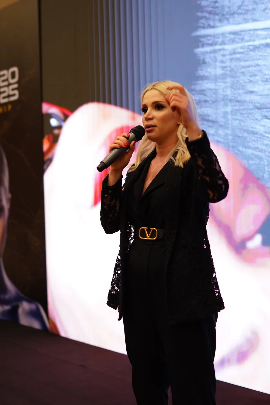Uluslararası PMU Uzmanı Cansu Durkun Abalı Alopesi Hastası Çocuklara Ücretsiz Kaş Tasarımı ve Kalıcı Makyaj Desteği Sunuyor