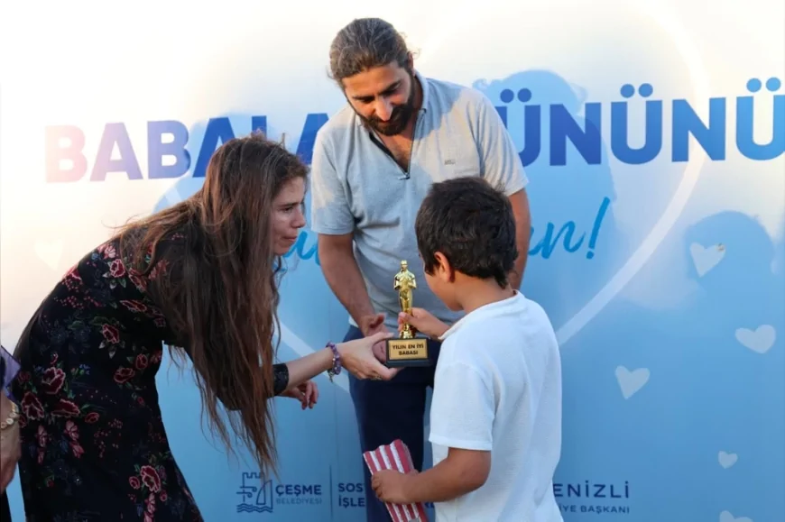 Çeşme Belediye Başkanı Lâl Denizli: “Özel gereksinimli çocuklarımızla Babalar Günü’nde bir arada olmak çok kıymetli”