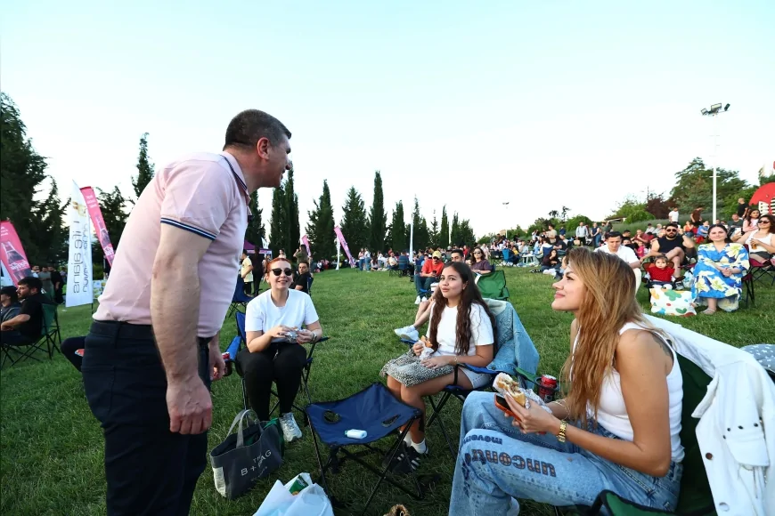 BURDUR BELEDİYE BAŞKANI ALİ ORKUN ERCENGİZ: “GELİN YAZI HEP BİRLİKTE KARŞILAYALIM”