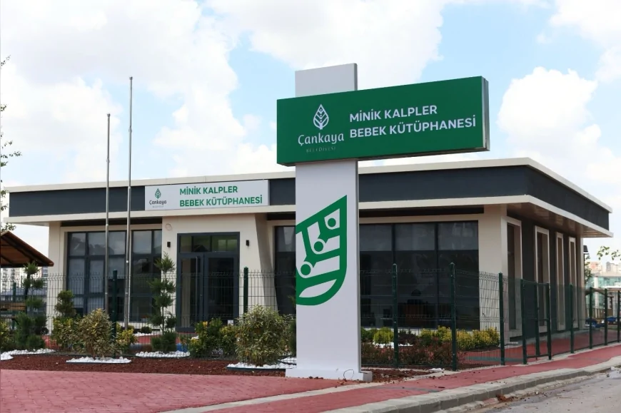 Çankaya Belediye Başkanı Hüseyin Can Güner: “Bebek Kütüphanelerimizi Pek Çok Mahallemizde Yaygınlaştıracağız”