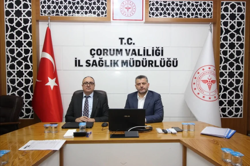 Sağlık Yatırımları Genel Müdür Yardımcısı Adem Yılmaz Çorum’daki sağlık projelerini sahada inceledi