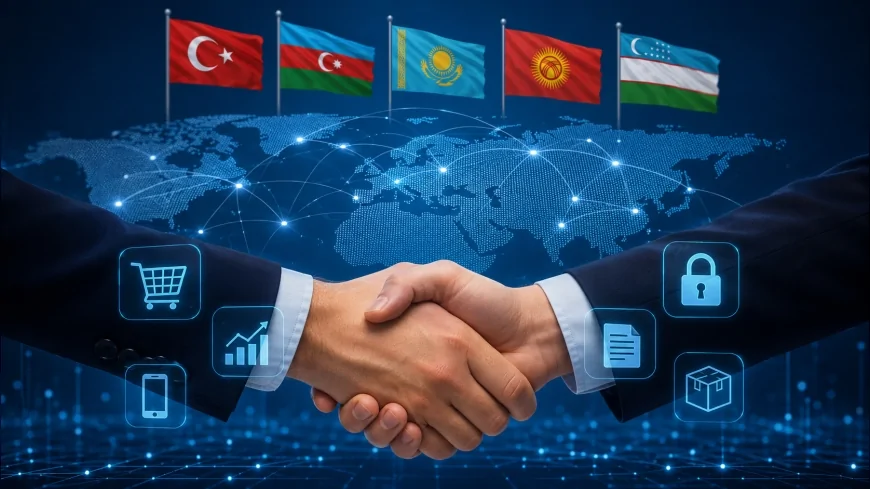 Ticaret Bakanlığı: “Türk Devletleri Arasında Dijital Ticarette Yeni Dönem Başlıyor”