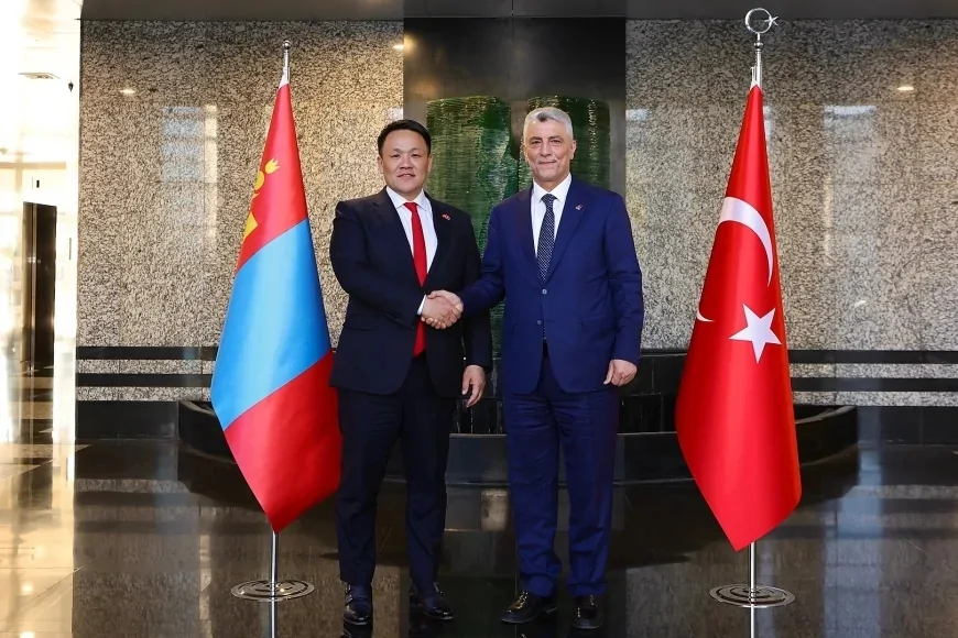 TİCARET BAKANI ÖMER BOLAT: “TÜRKİYE İLE MOĞOLİSTAN ARASINDAKİ TİCARET HACMİNİ 500 MİLYON DOLARA ÇIKARMAYI HEDEFLİYORUZ”