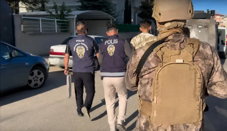 İçişleri Bakanlığı Koordinesindeki Siber Suç Operasyonlarında 193 Şüpheli Yakalandı 78 Kişi Tutuklandı